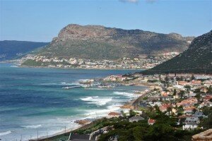 False Bay coast