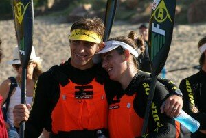 Dawid and Nikki - winning smiles Dawid and Nikki - winning smiles