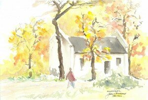 Noordhoek Cottage by John Strikland Noordhoek Cottage by John Strikland